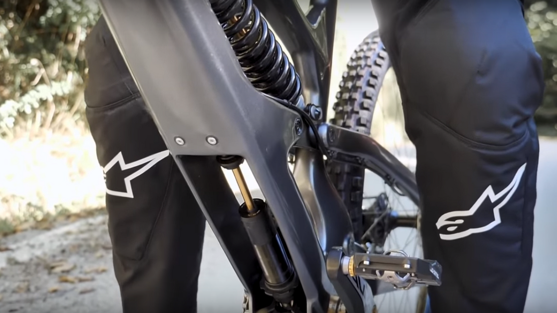 cannondale cfr downhill