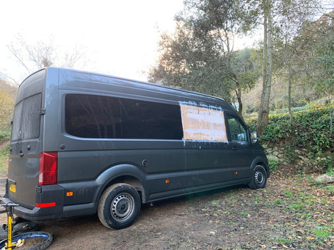 When Sh*t Hit The Van
