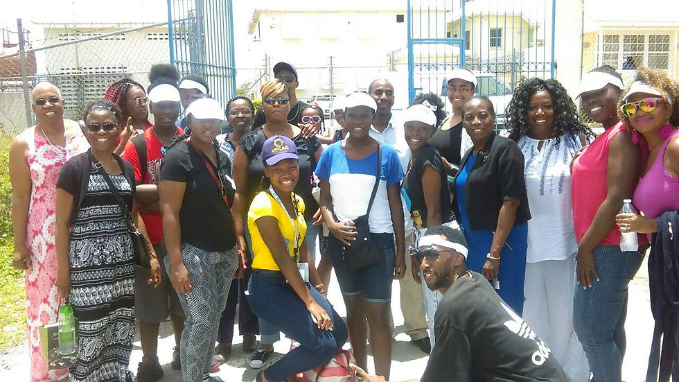 UPCAG YOUTH OUTSIDE BARBADOS GIRLS DETENTION