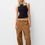 Thumbnail: Bershka Cotton Carpenter Trousers
