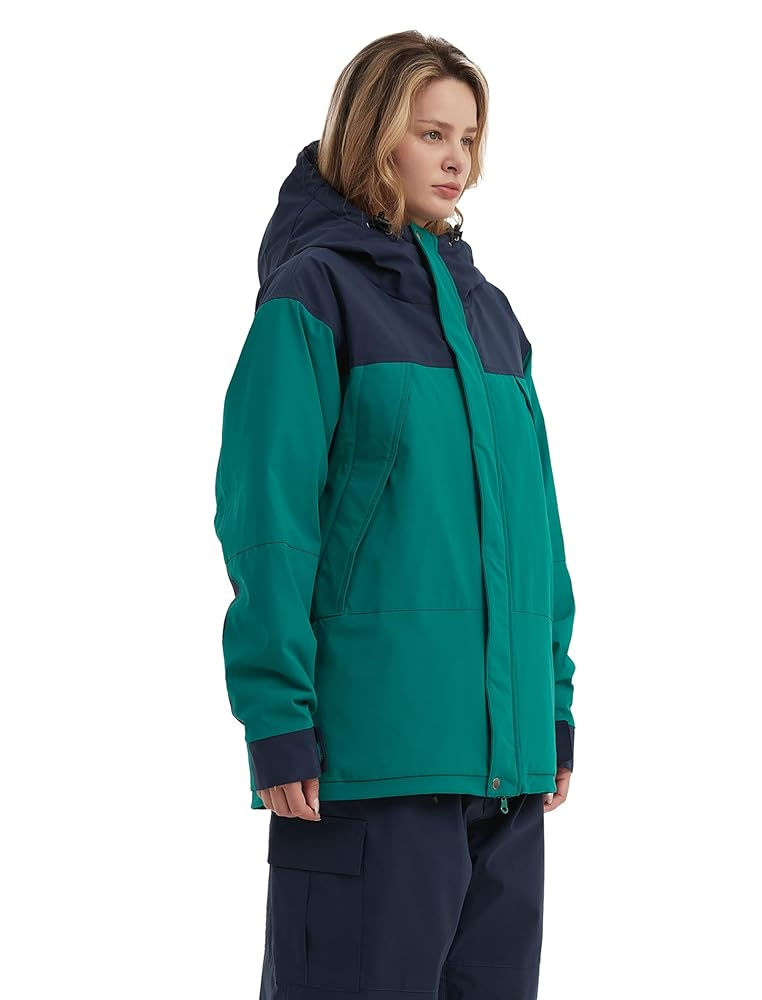 Thumbnail: NOMADIKA Women Ski Jacket Waterproof