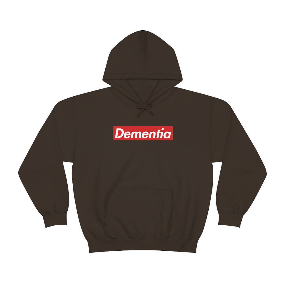 Thumbnail: Dementia Hooded Sweatshirt