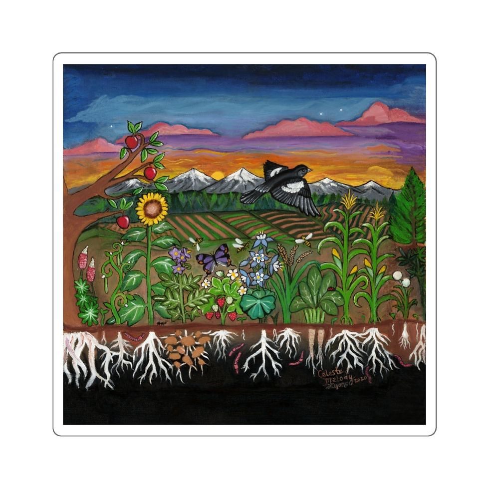 Thumbnail: Colorado Roots Stickers : 4 sizes
