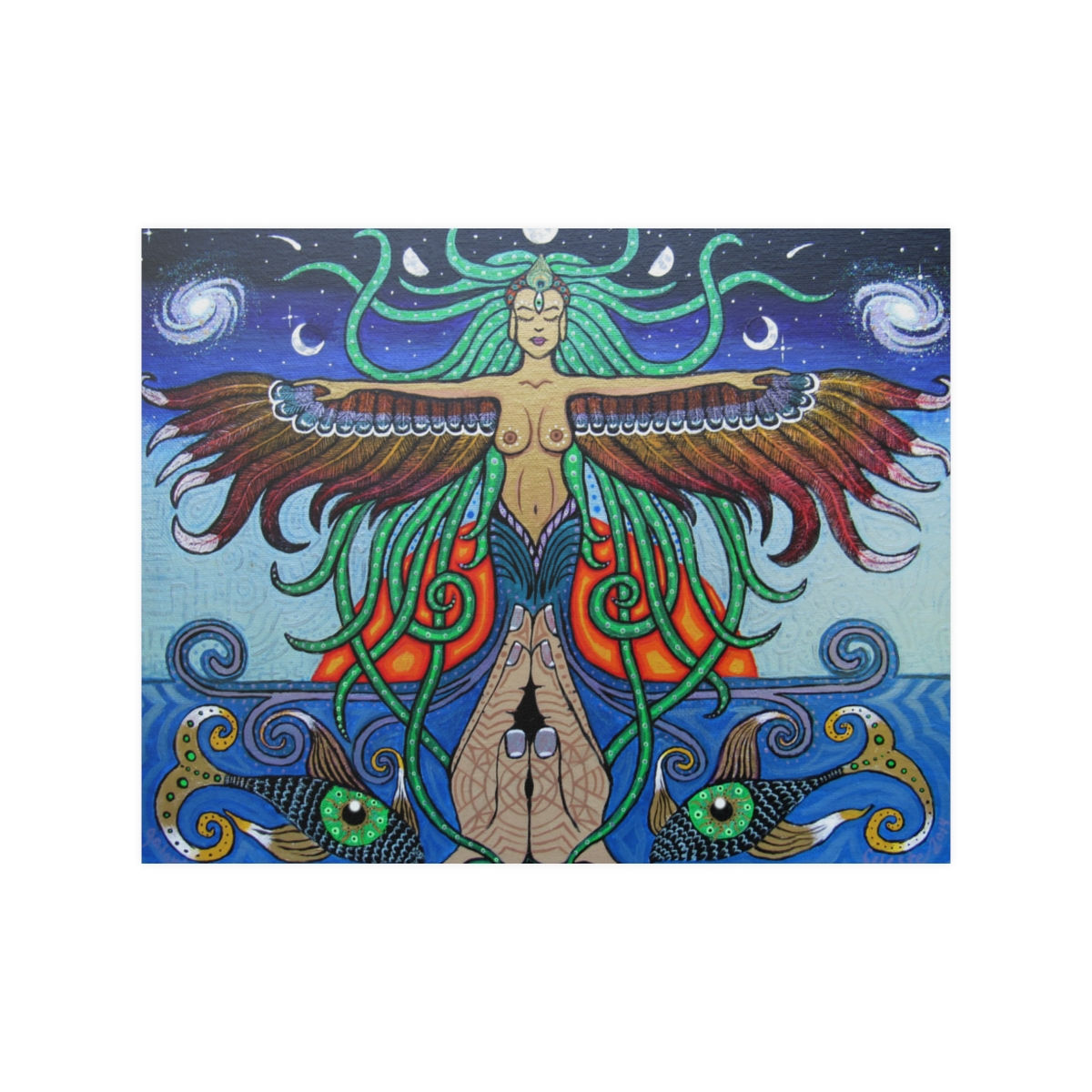 Sea Goddess Poster Prints