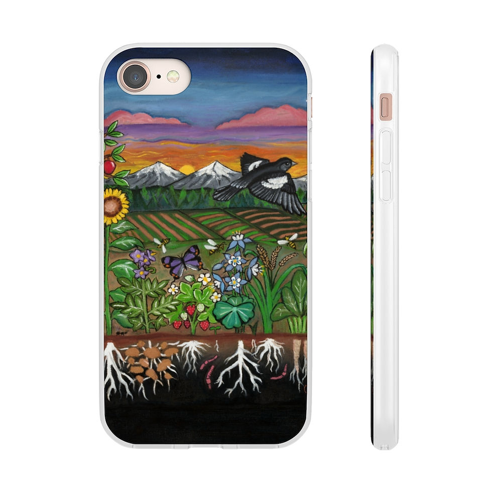 Thumbnail: Garden Roots Flexi Case