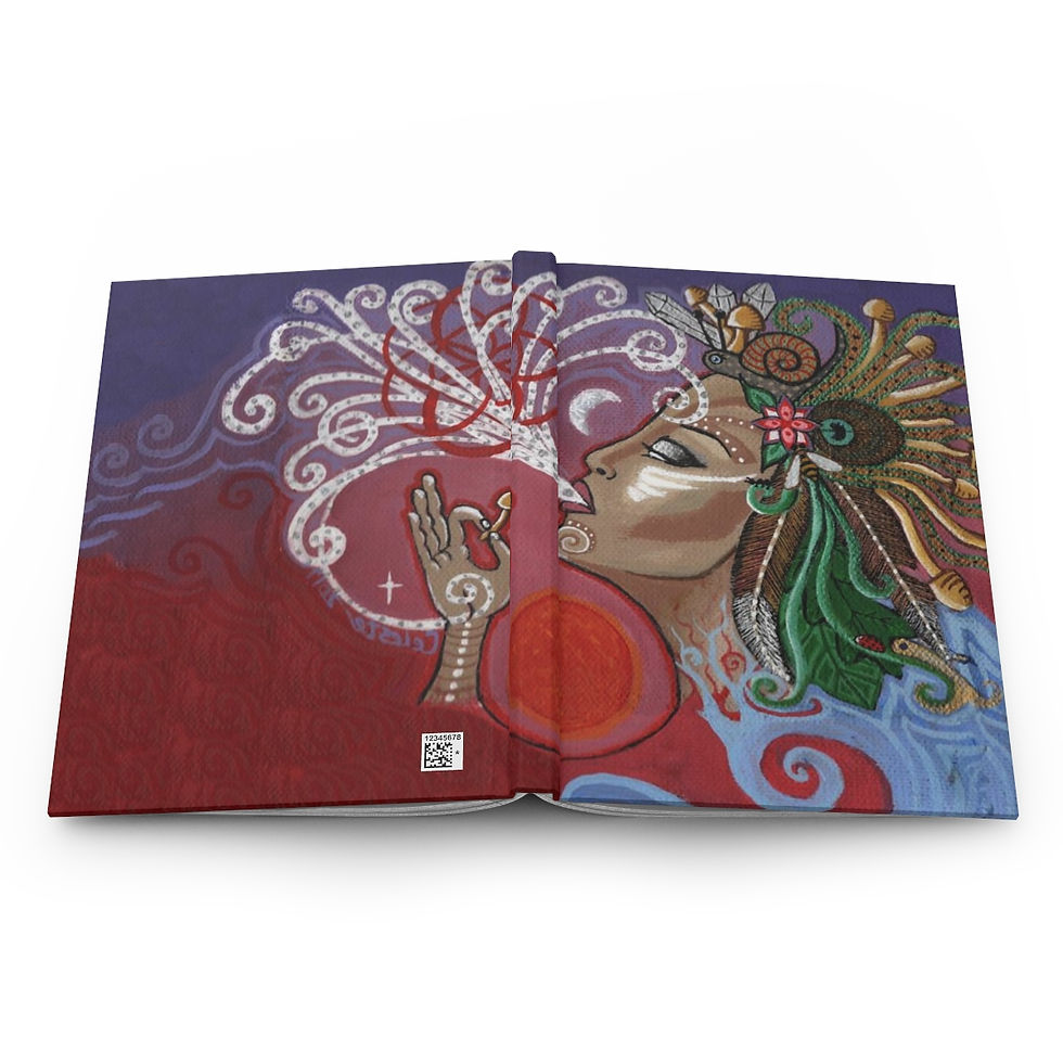 Thumbnail: Nature Goddess Hardcover Journal
