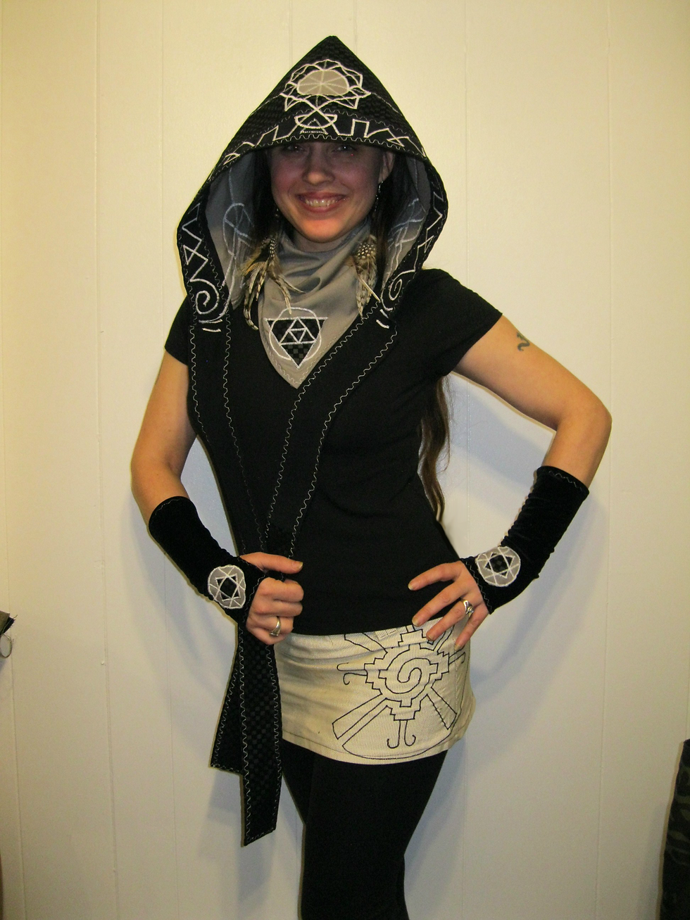 Thumbnail: Custom hood, bandana, gloves package