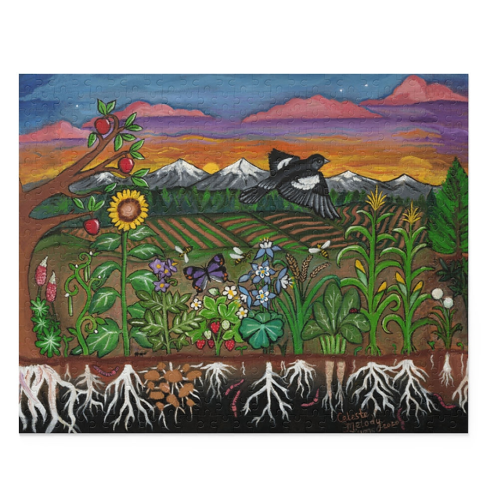 Thumbnail: Colorado Roots Puzzle : 3 sizes