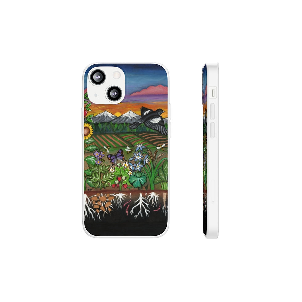 Thumbnail: Garden Roots Flexi Case
