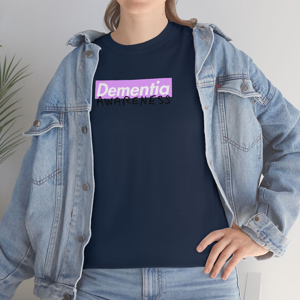 Thumbnail: Dementia Awareness T-Shirt purple