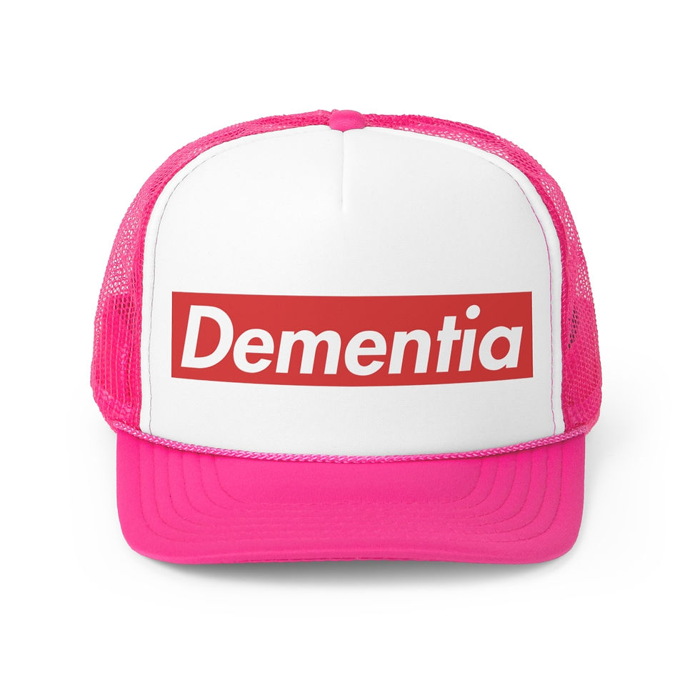 Thumbnail: Supreme Dementia Trucker Caps