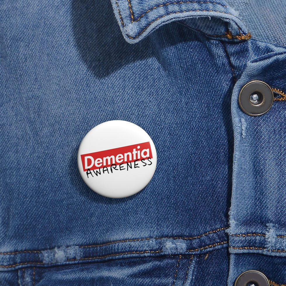 Thumbnail: Dementia Awareness Pin Buttons