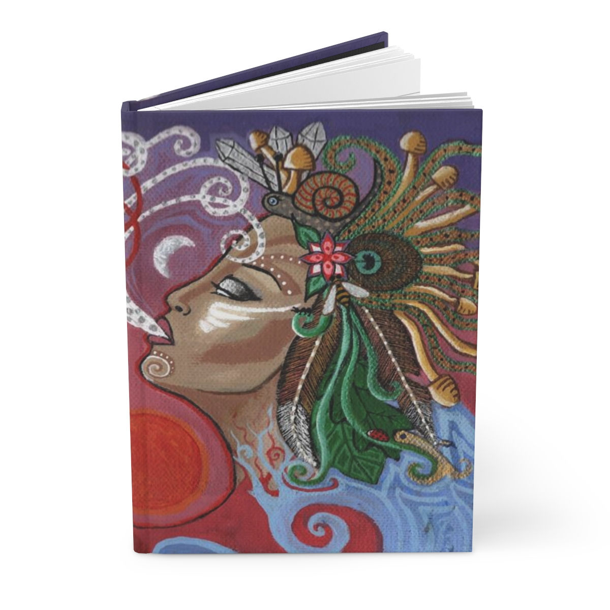 Nature Goddess Hardcover Journal