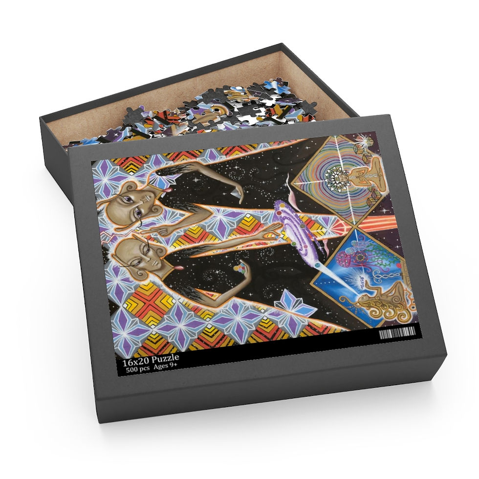 Thumbnail: Macro Beings Puzzle : 3 sizes