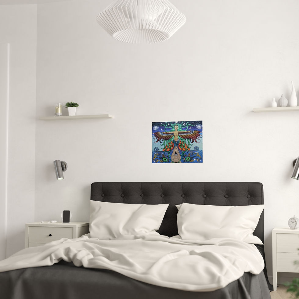 Thumbnail: Sea Goddess Poster Prints