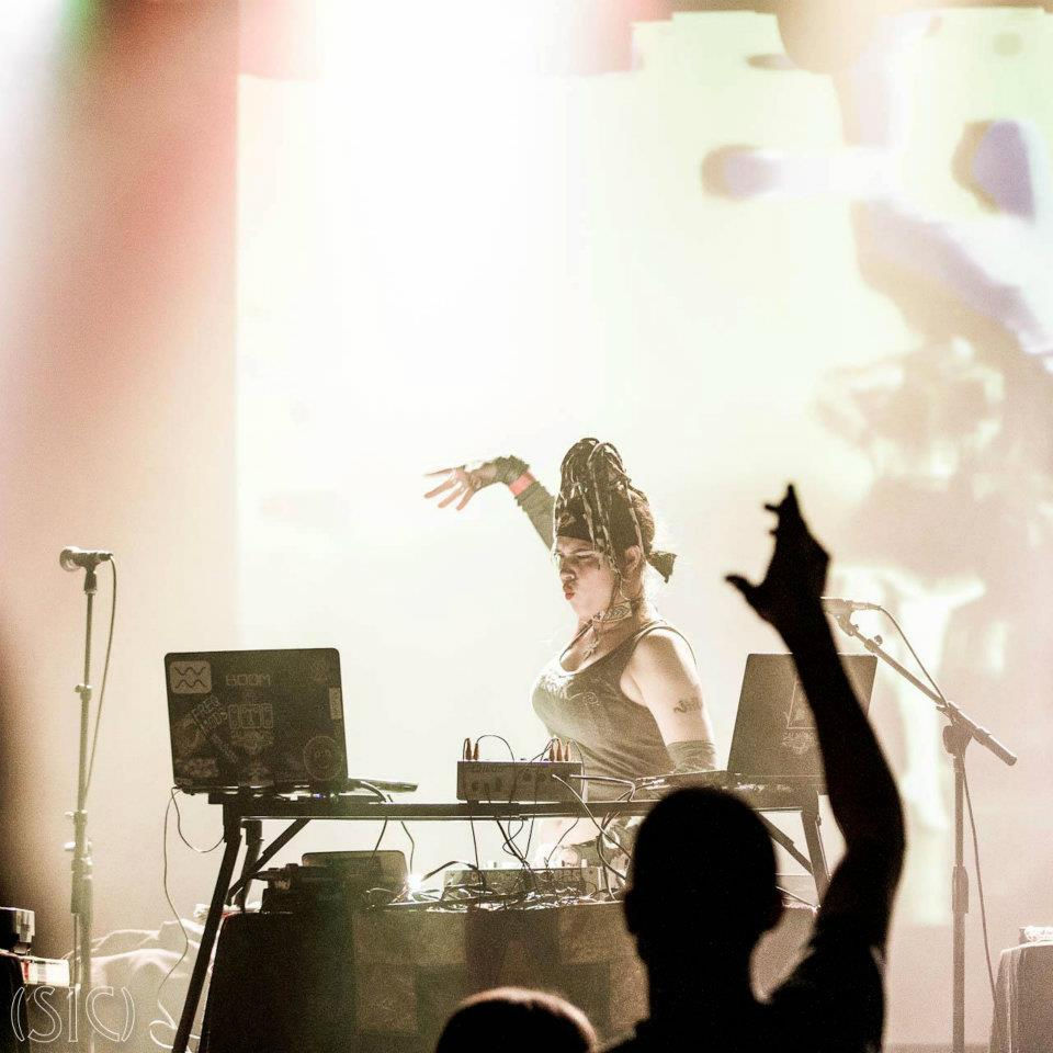 GalaxC Girl at Orange Peel