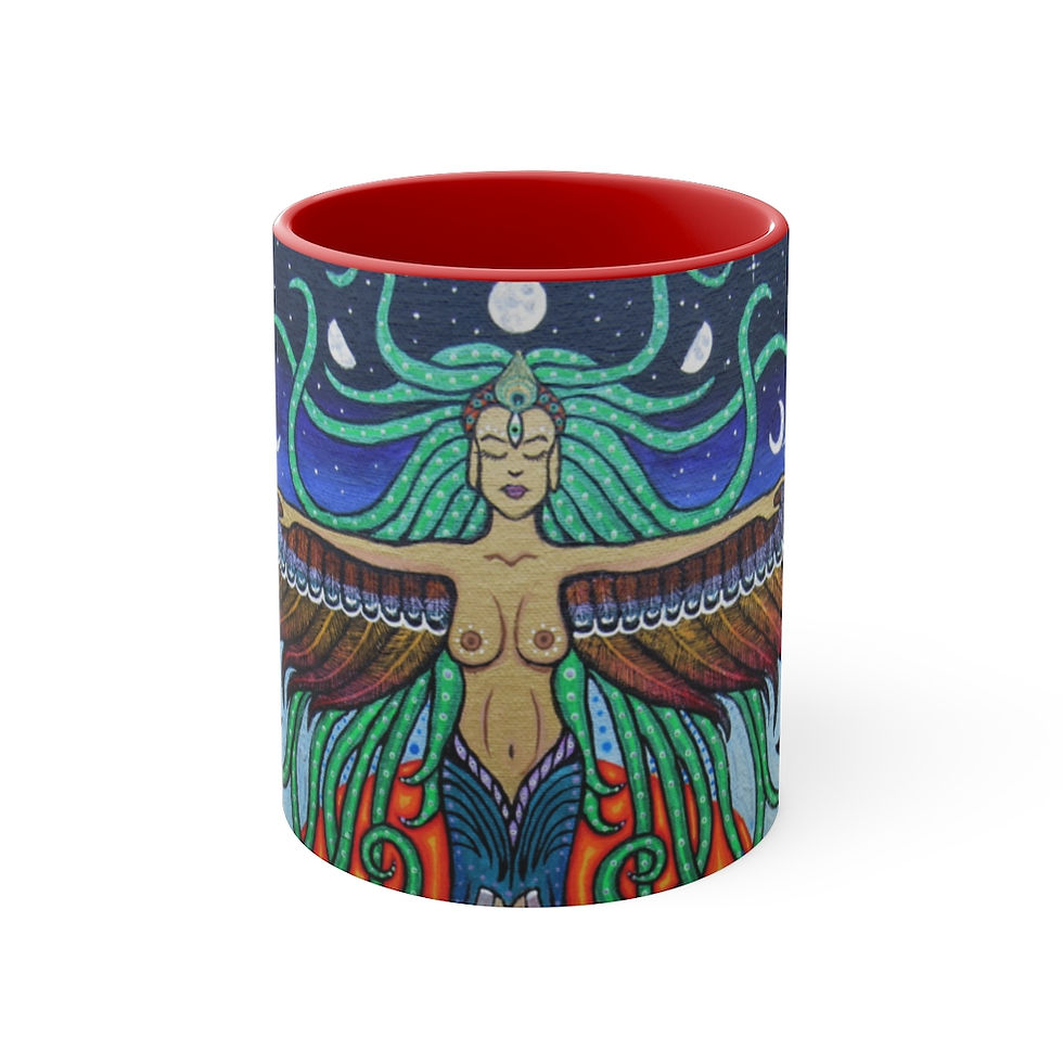 Thumbnail: Sea Goddess Mug