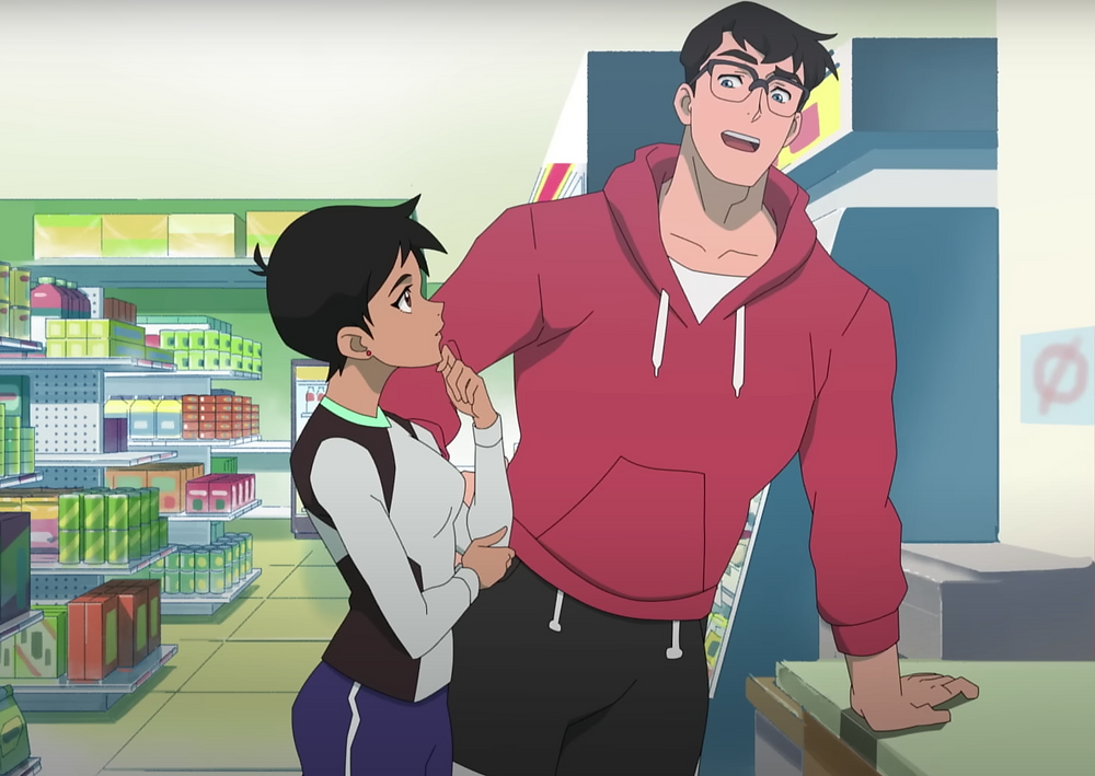 Superman Normal My Adventures with Superman Episode 1 Review: Adventures of a Normal ...