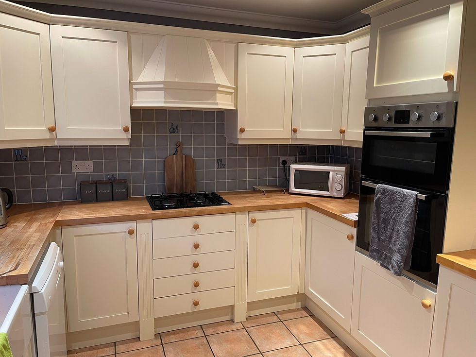 Wayfarer House kitchen