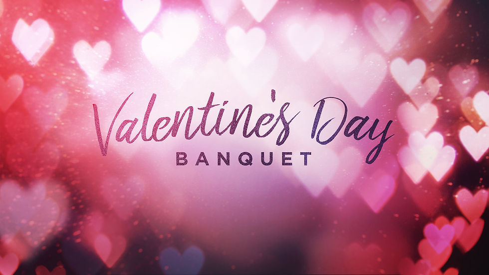 Married Couples Banquet