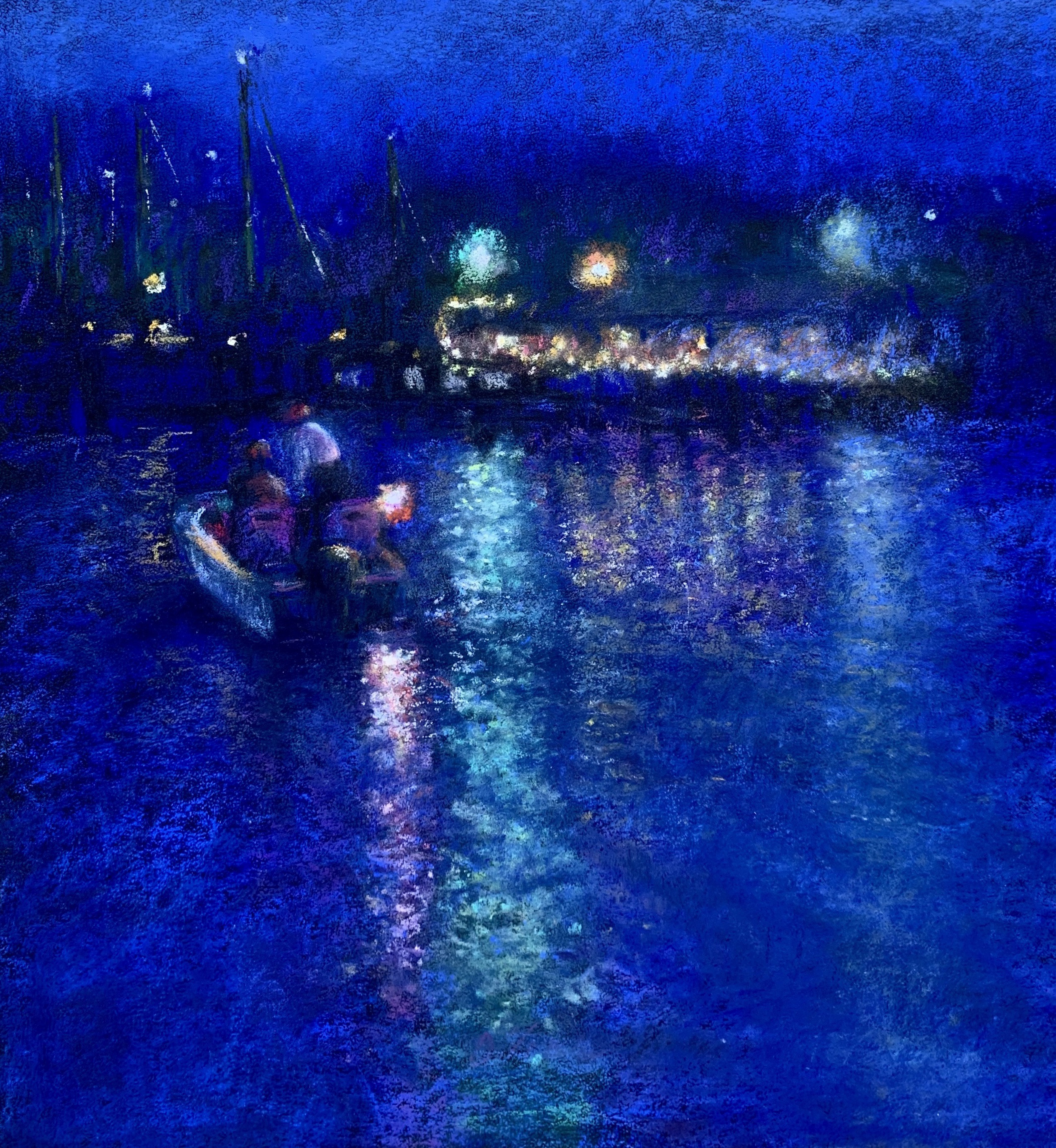 Phil Hill and room for one other artist who will be a good fit.