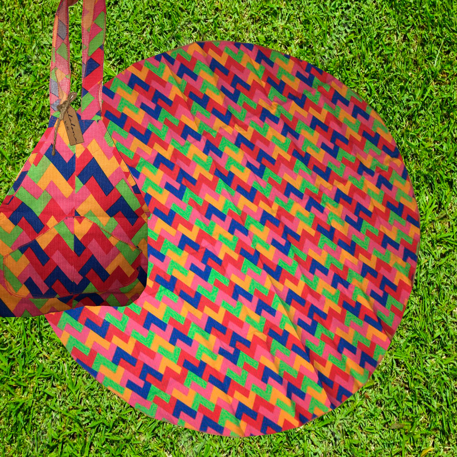 Zig Zag con bolso