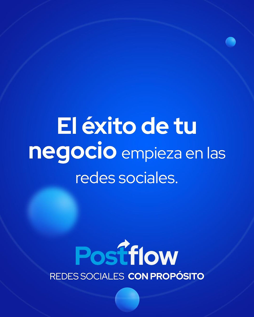 El éxito de tu negocio empieza en las redes sociales