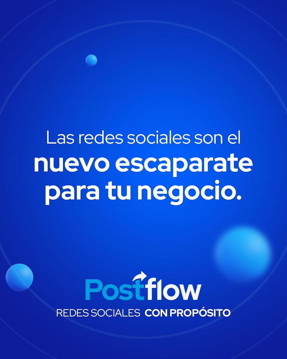 Las redes sociales son el nuevo escaparate para tu negocio
