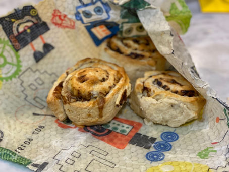 Cheese and Vegemite Scrolls
