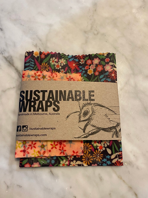 Floral Cheese Pack