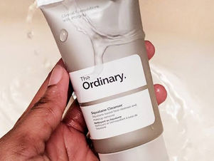 The Ordinary Squalane Cleanser Review