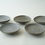 サムネイル： 【清水善行】須恵小皿 SZ3-S-9A/B/C/D/E