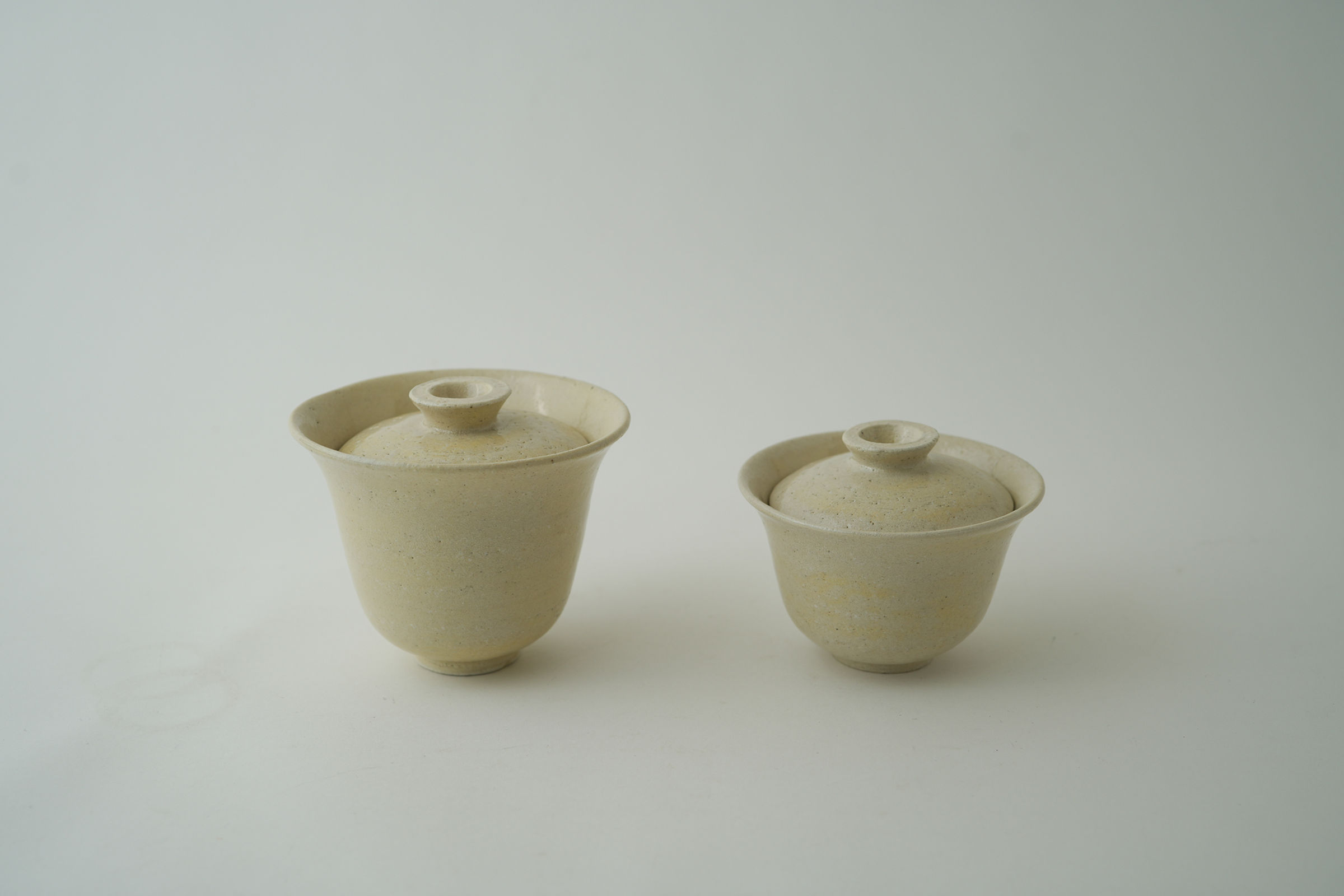 【黒畑日佐代】蓋碗 KH6-23/24