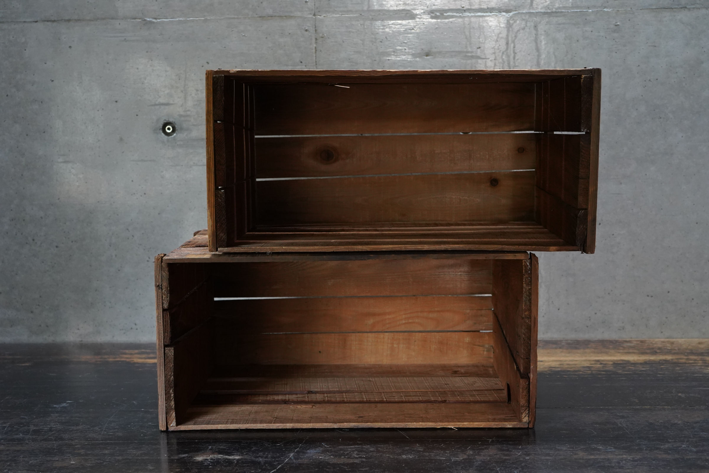 【古道具】道具箱・s/t