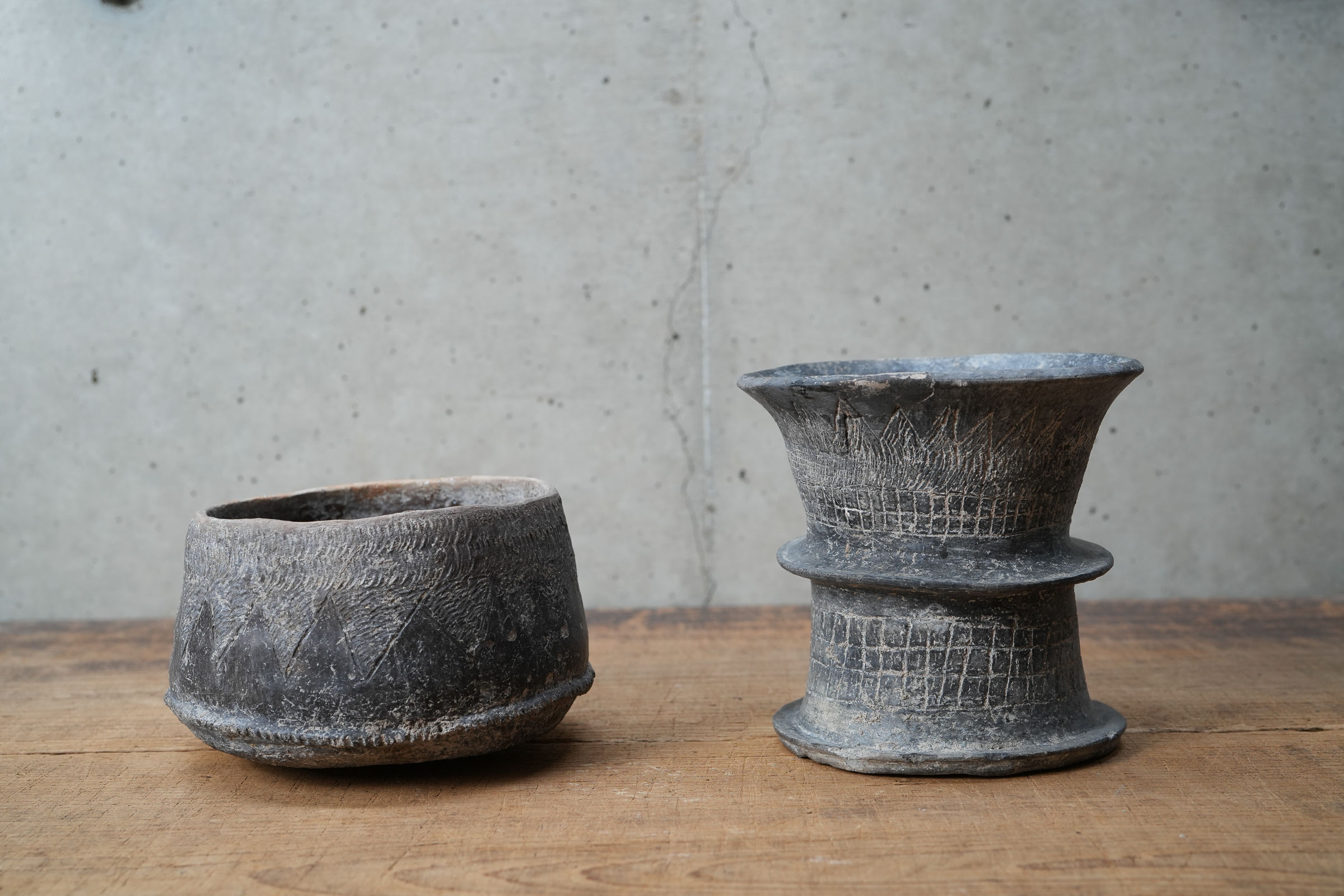 【古道具】バンチェン土器 1267/1266