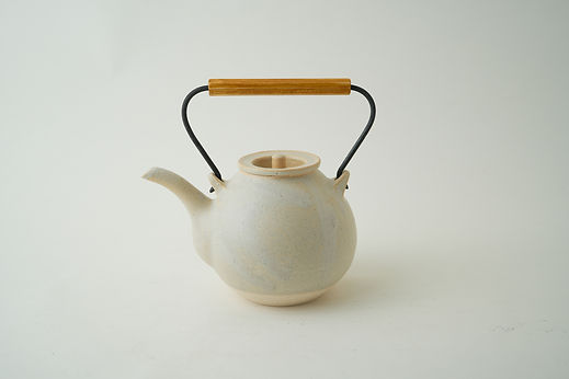 角掛政志さん耐火土瓶陶やかん