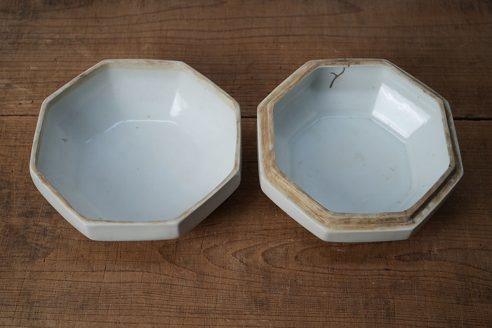 サムネイル： 【古道具】李朝　蓋物 1188