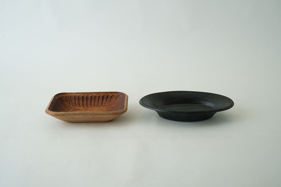 【水野悠祐】しのぎ角丸皿・オーバルリム皿 MZ5-27/41