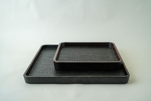 小倉広太郎さん 折敷 小倉広太郎さん 折敷