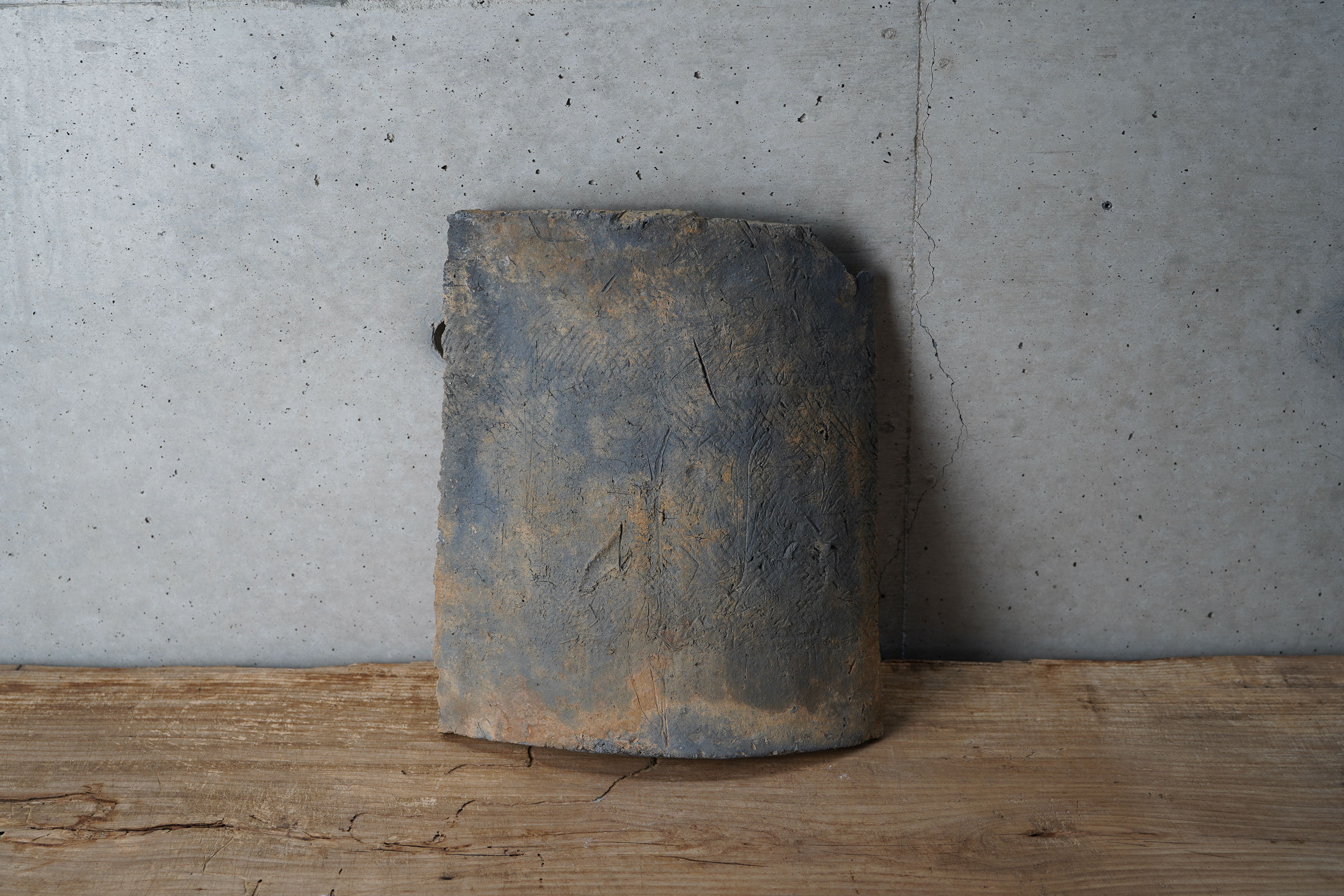 【古道具】李朝　瓦 B