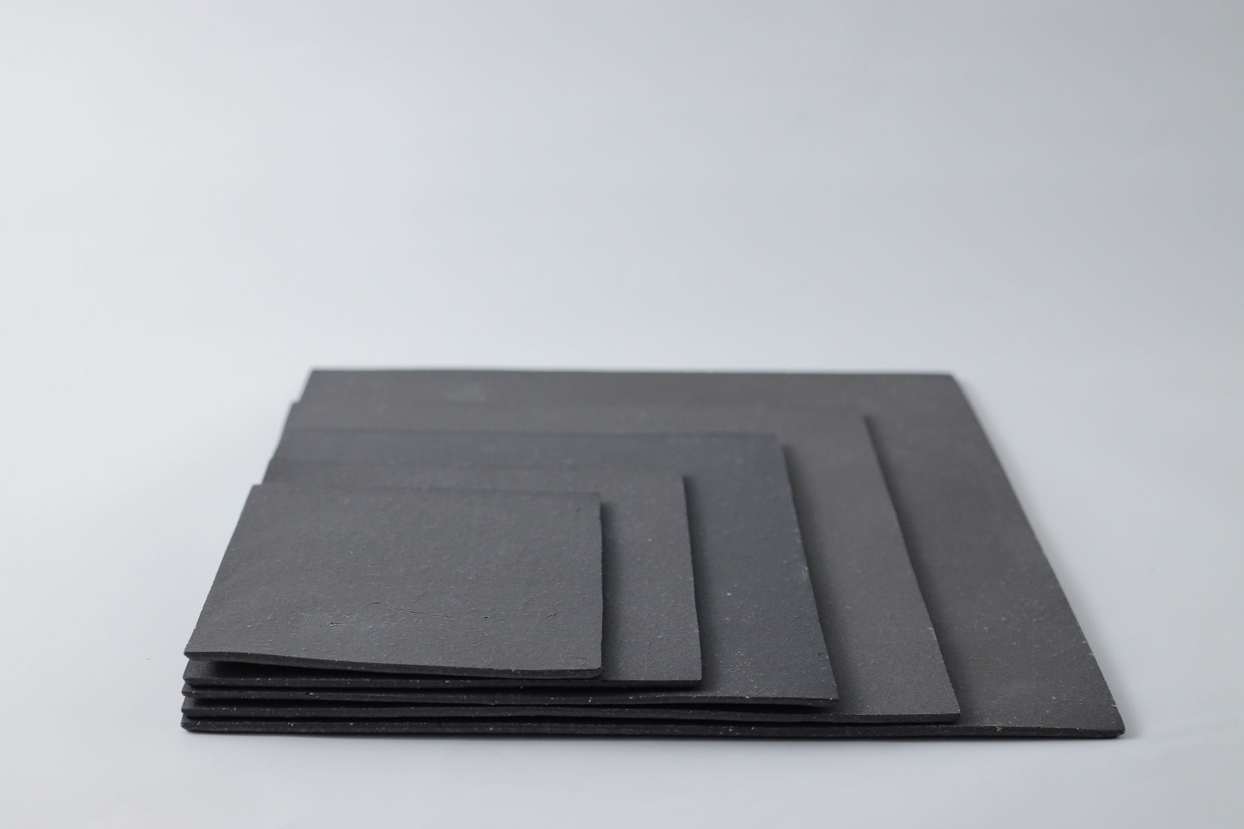 【中村豊実】焼き締め板皿・S/M/L/LL/3L（NT-YS23/YS1/YS2/YS3/YS4)