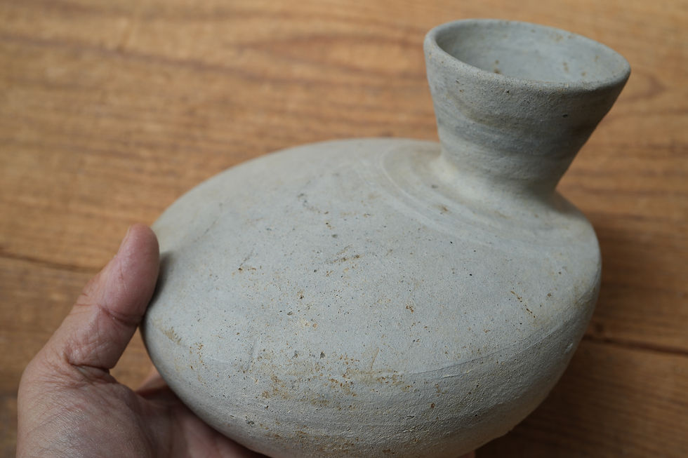 サムネイル： 【古道具】1375/1376/1377　須恵器