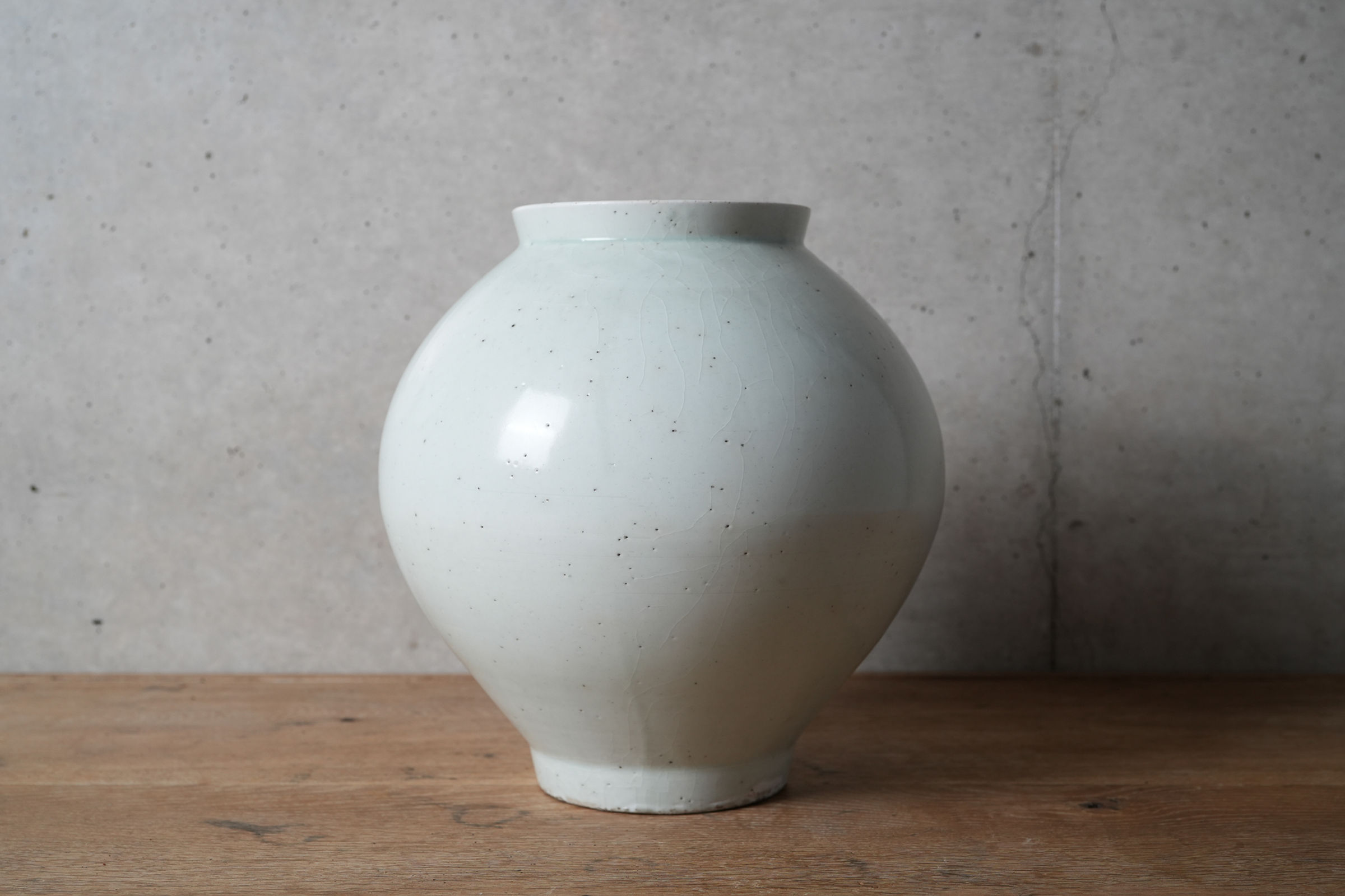 【古道具】李朝壺 1105