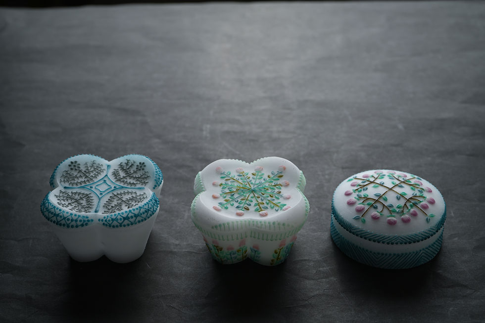 【竹中悠記】蓋物 UKT4-14/26/27