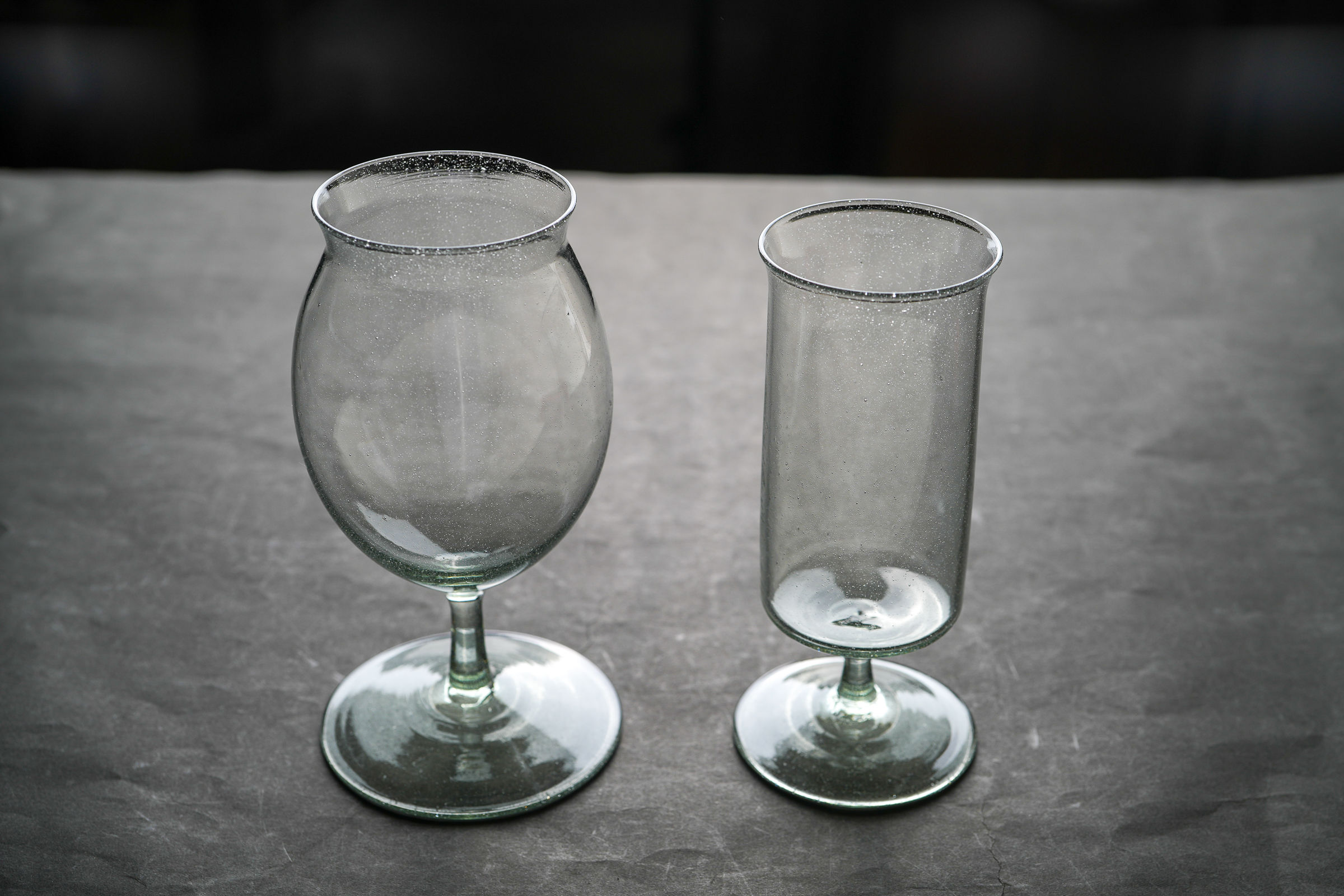 【笹川健一】ビールグラス・脚付タンブラー　 SA-4/6