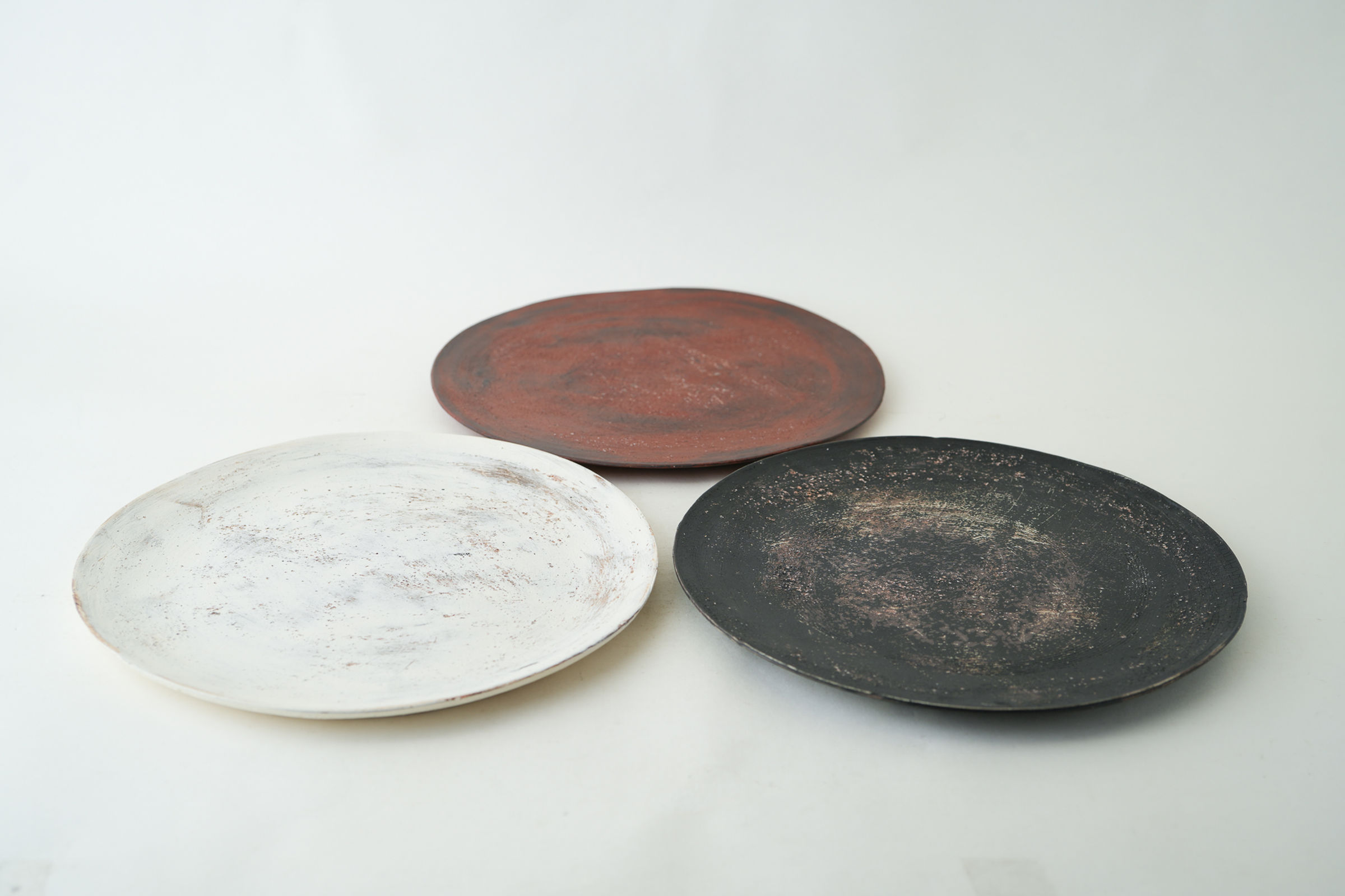 【大澤哲哉】Flat plate L 白/黒/赤 ZT2-1W/B/R