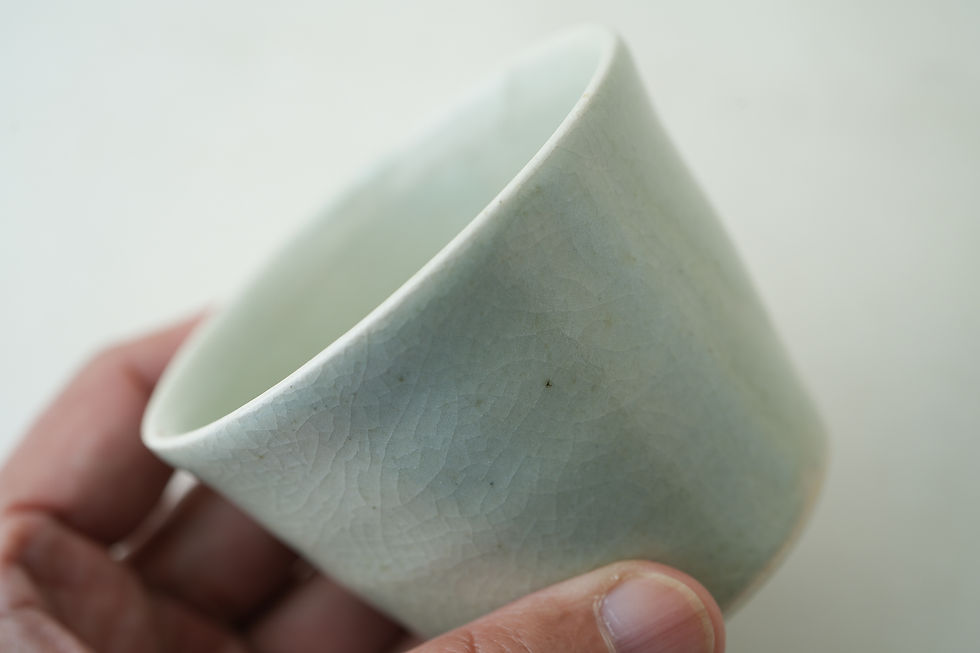 サムネイル： 【高木剛】堅手蕎麦猪口　TG-54A/B/C