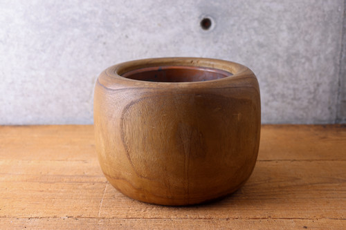 古い道具】火鉢（桐） | tokinokumo