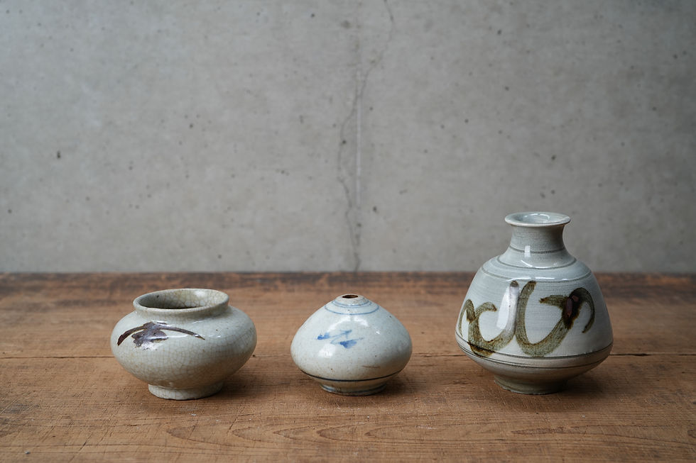 サムネイル： 【古道具】李朝　1212/1251/1265