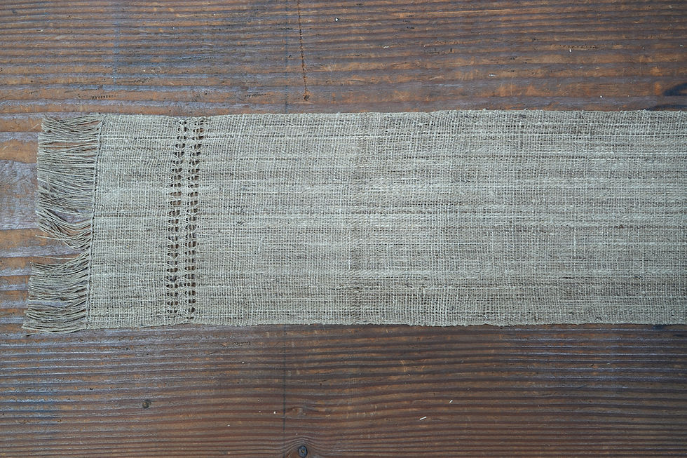 サムネイル： 【mrak】Alloヒマラヤオオイラクサ多用布　MRK-4
